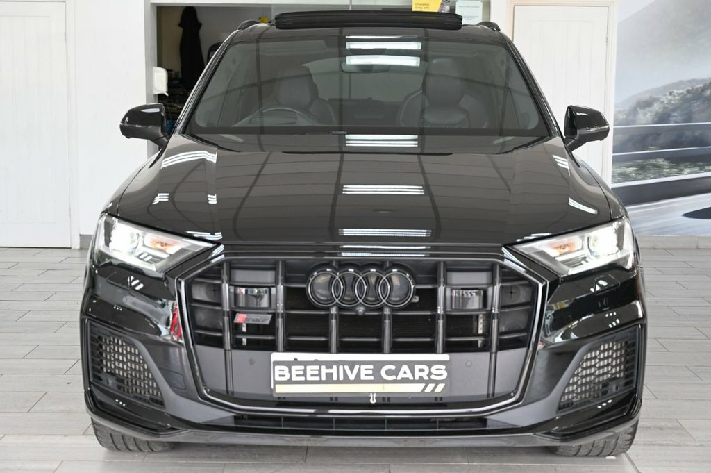 Audi SQ7 4L Vorsprung Black #6