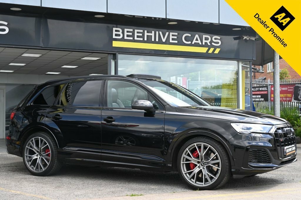 Audi SQ7 4L Vorsprung Black