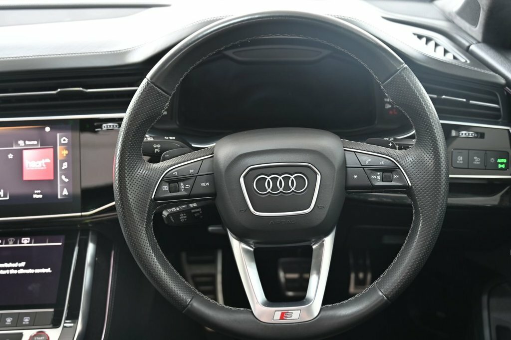 Audi SQ7 4.0 Tfsi V8 Black Edition Tiptronic Quattro Black #20