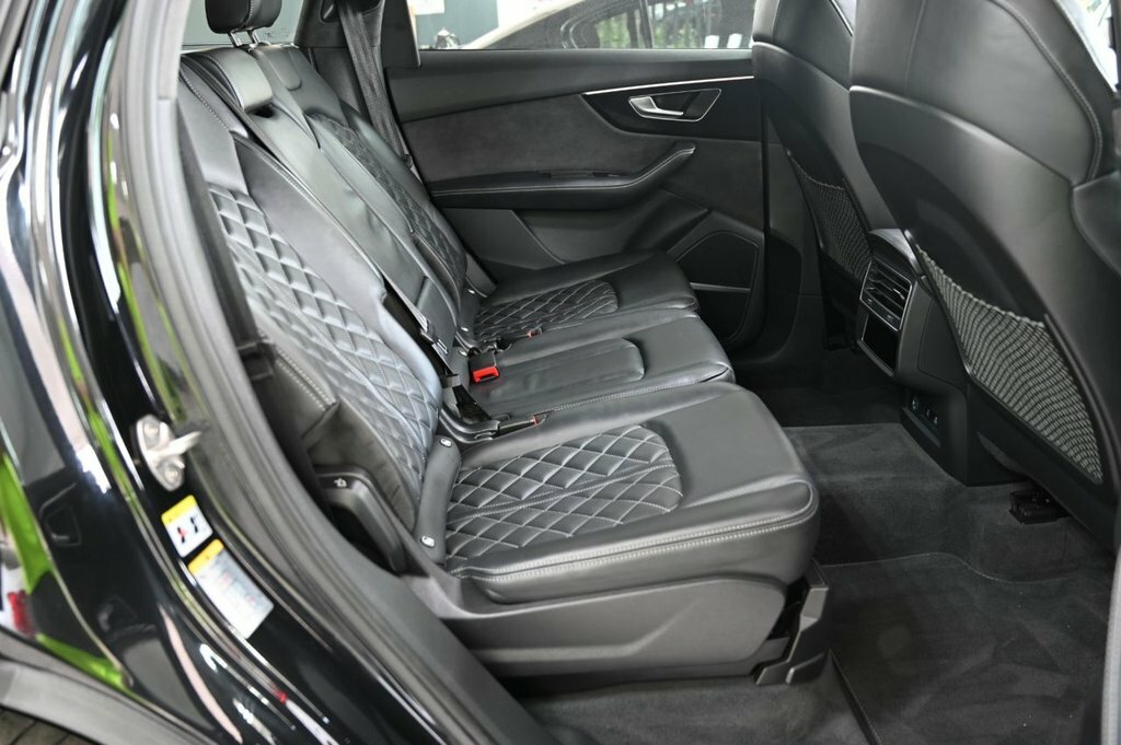 Audi SQ7 4.0 Tfsi V8 Black Edition Tiptronic Quattro Black #17