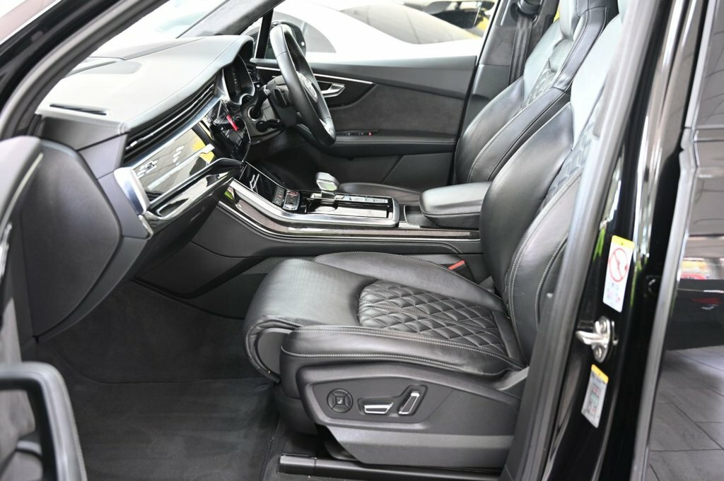 Audi SQ7 4.0 Tfsi V8 Black Edition Tiptronic Quattro Black #13