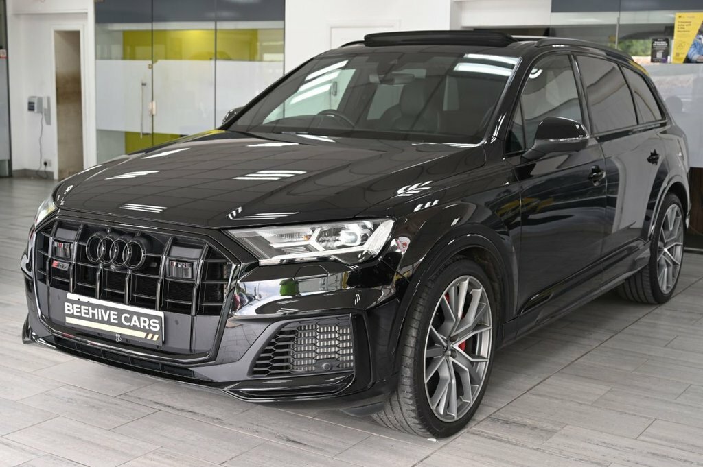 Audi SQ7 4L Vorsprung Black #5