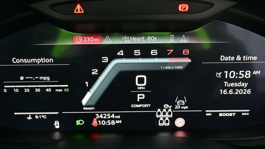Audi SQ7 4.0 Tfsi V8 Black Edition Tiptronic Quattro Black #21