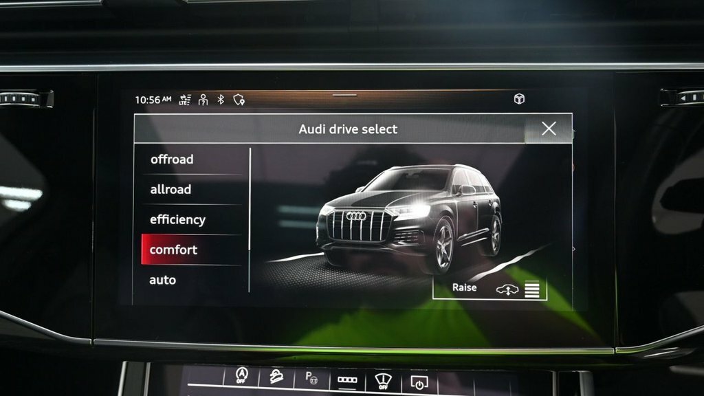 Audi SQ7 4.0 Tfsi V8 Black Edition Tiptronic Quattro Black #27