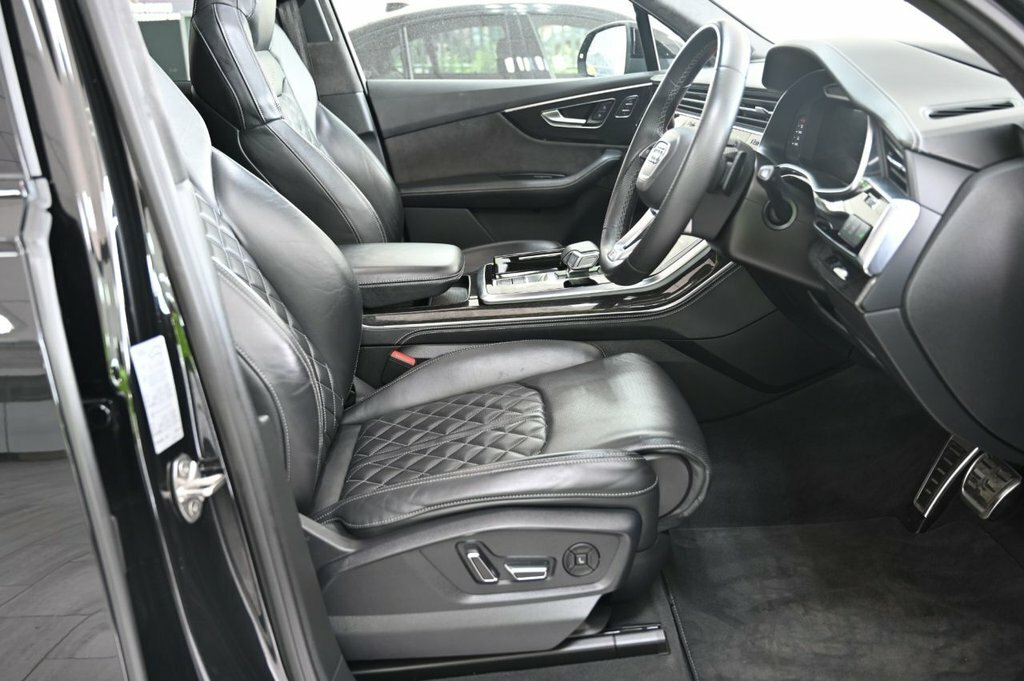 Audi SQ7 4.0 Tfsi V8 Black Edition Tiptronic Quattro Black #18
