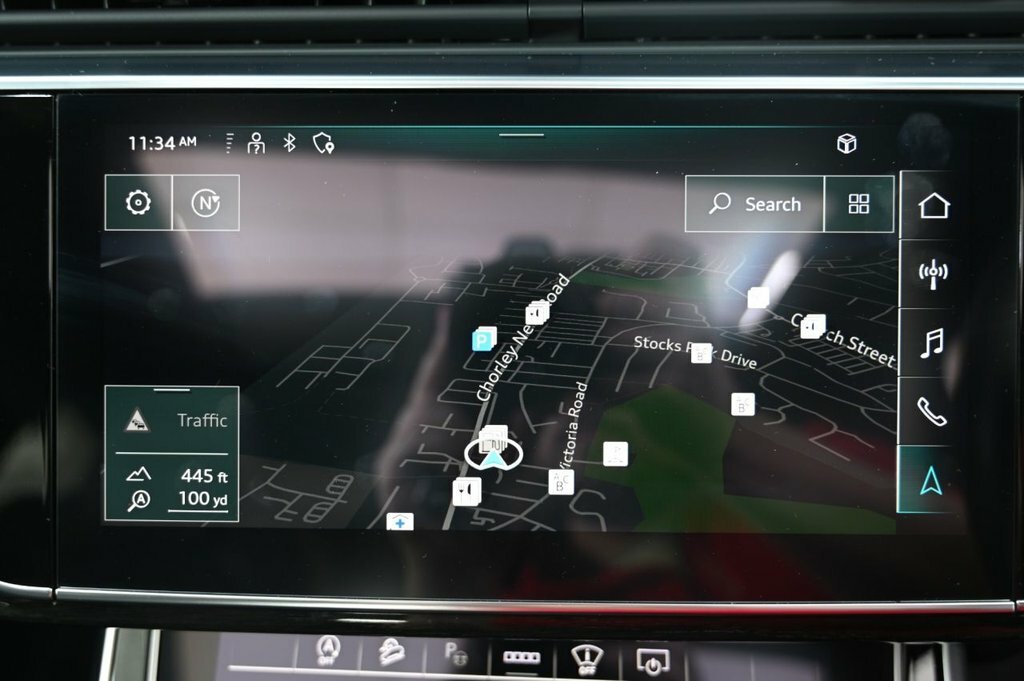 Audi SQ7 4.0 Tfsi V8 Black Edition Tiptronic Quattro Black #23