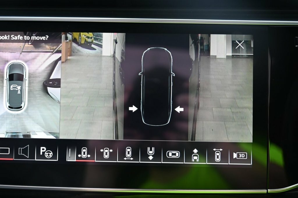 Audi SQ7 4.0 Tfsi V8 Black Edition Tiptronic Quattro Black #29