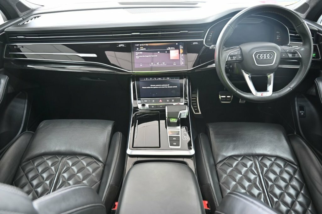 Audi SQ7 4.0 Tfsi V8 Black Edition Tiptronic Quattro Black #19