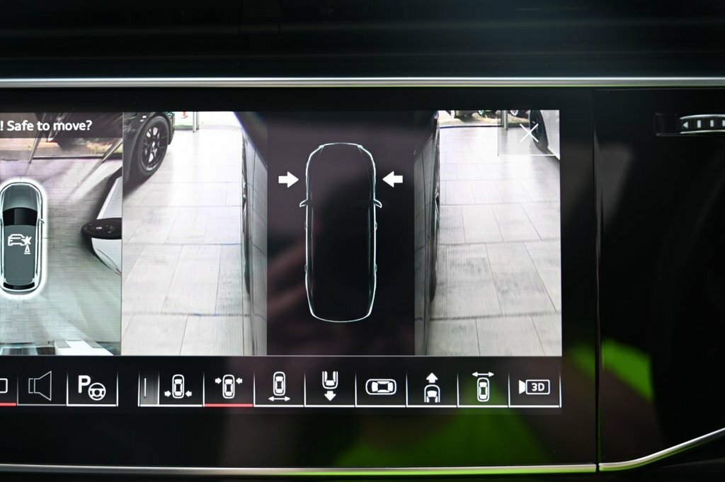 Audi SQ7 4.0 Tfsi V8 Black Edition Tiptronic Quattro Black #30