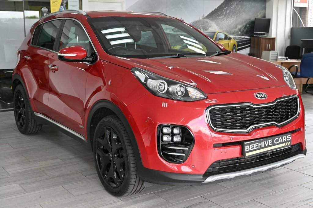 Kia Sportage 1.6L Gt-line BD17GVV Red #2