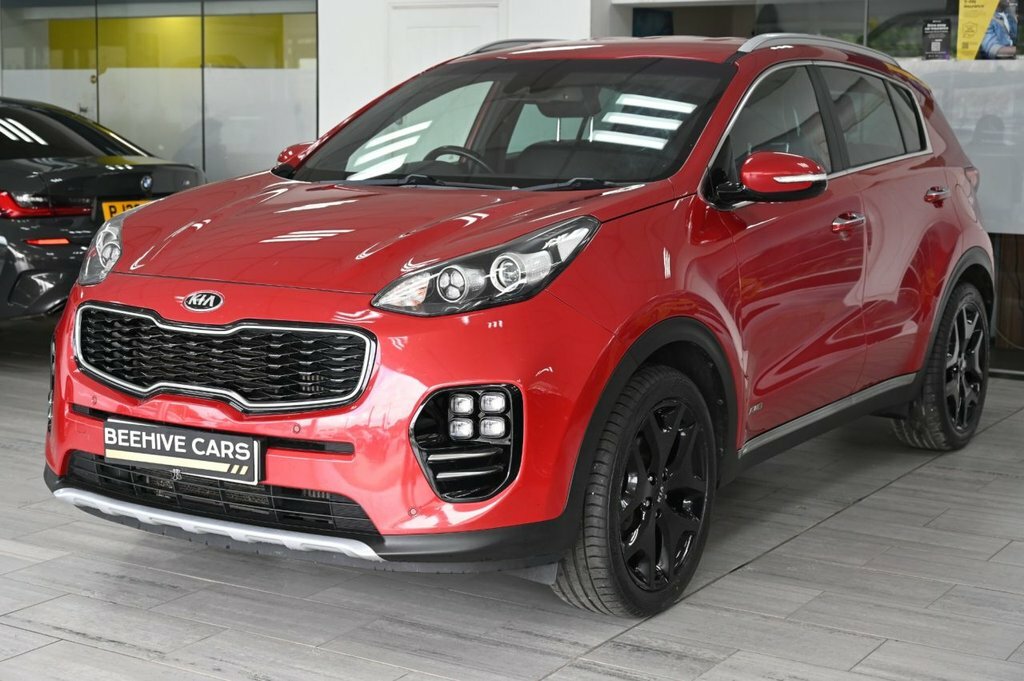 Kia Sportage 1.6L Gt-line BD17GVV Red #5