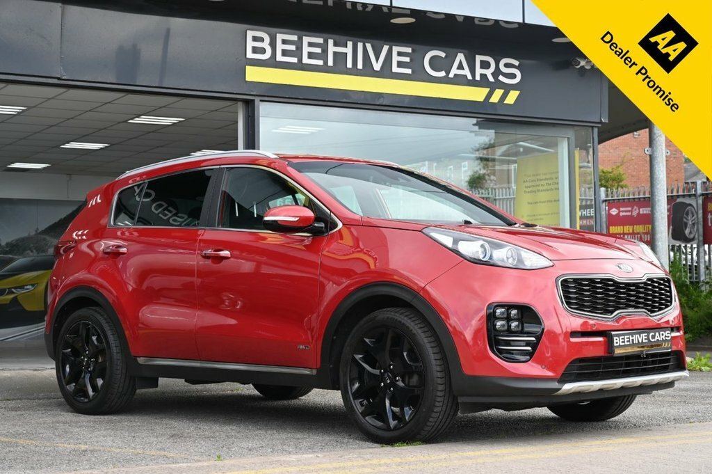 Kia Sportage 1.6L Gt-line Red