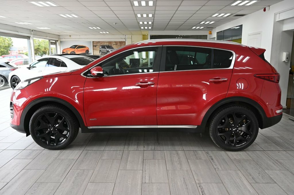 Kia Sportage 1.6L Gt-line BD17GVV Red #4