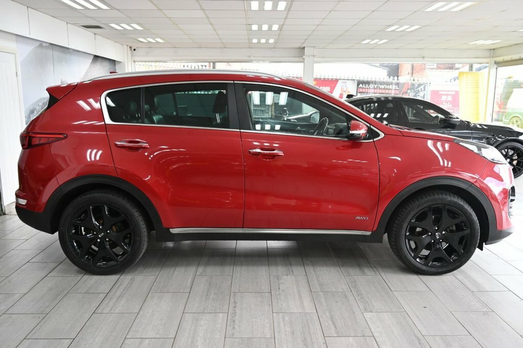 Kia Sportage 1.6L Gt-line BD17GVV Red #3