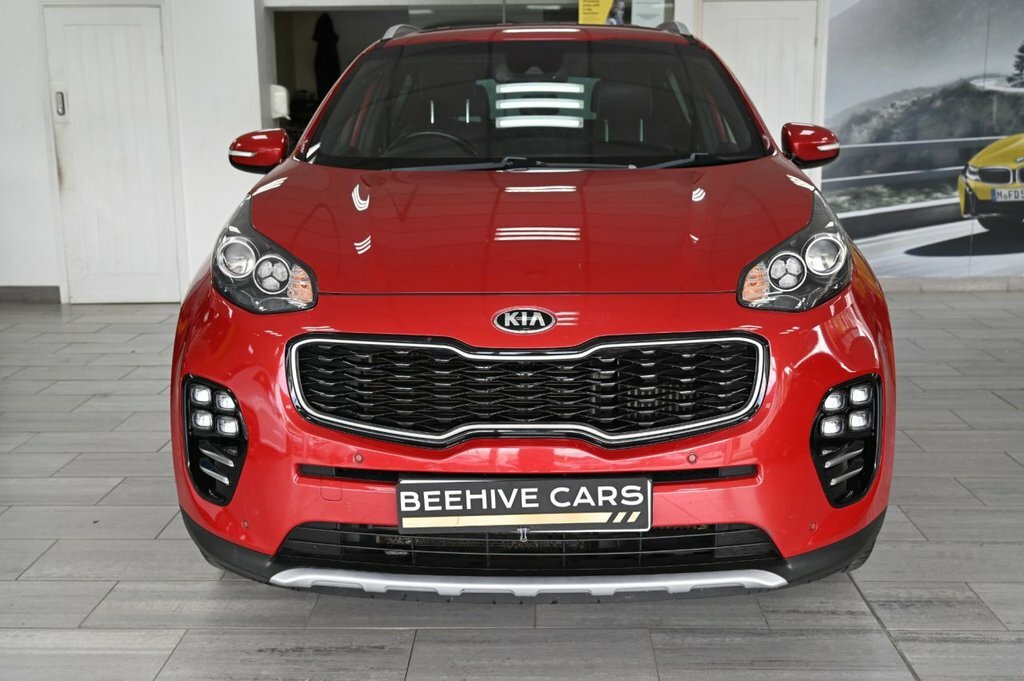 Kia Sportage 1.6L Gt-line BD17GVV Red #6