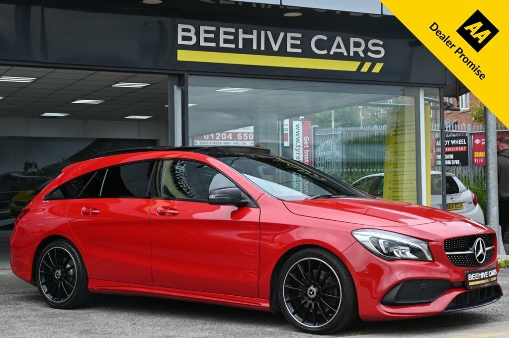 Mercedes-Benz CLA Class 2.1L Amg Line Red