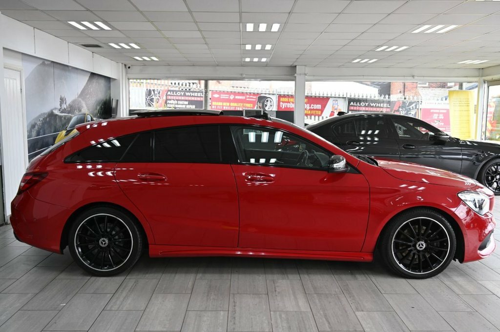 Mercedes-Benz CLA Class 2.1L Amg Line Red #3