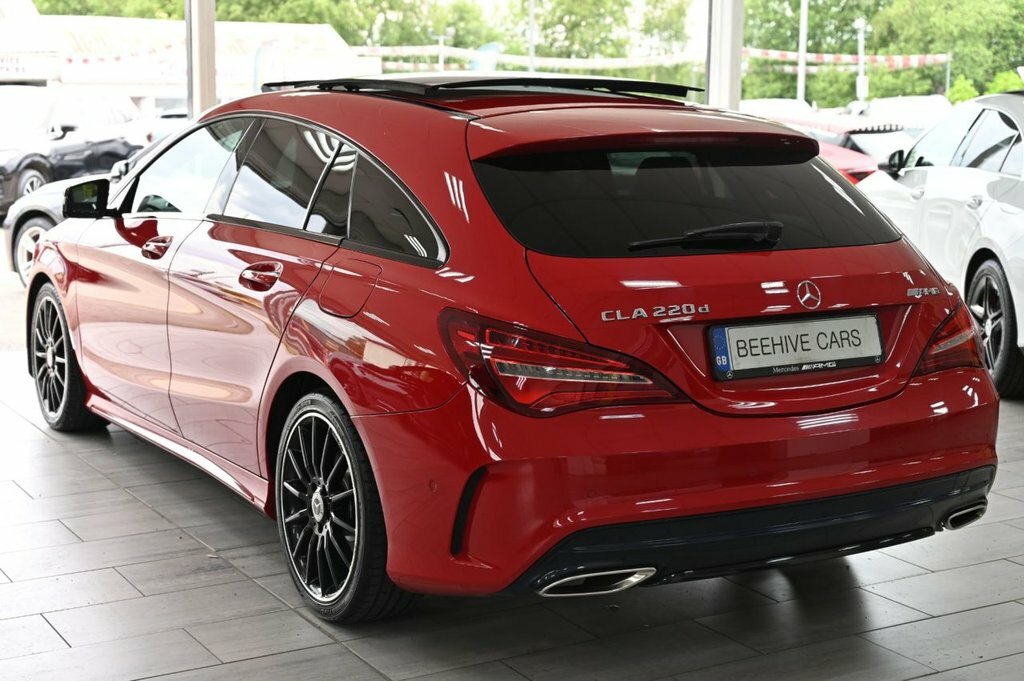 Mercedes-Benz CLA Class Estate Grey #10