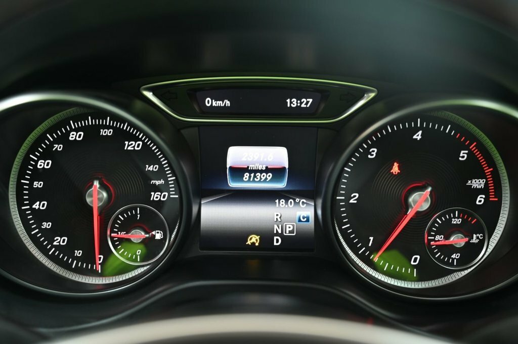 Mercedes-Benz CLA Class Estate Grey #18