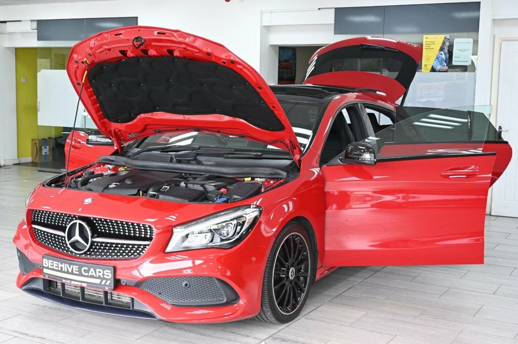 Mercedes-Benz CLA Class Estate Grey #11