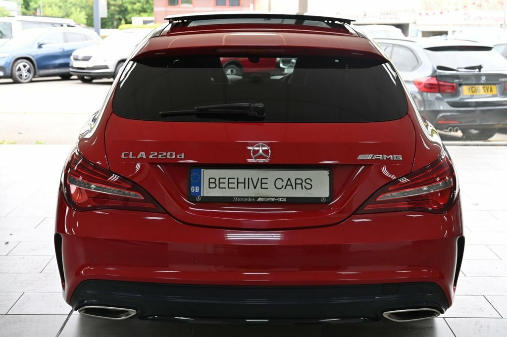 Mercedes-Benz CLA Class Estate Grey #8