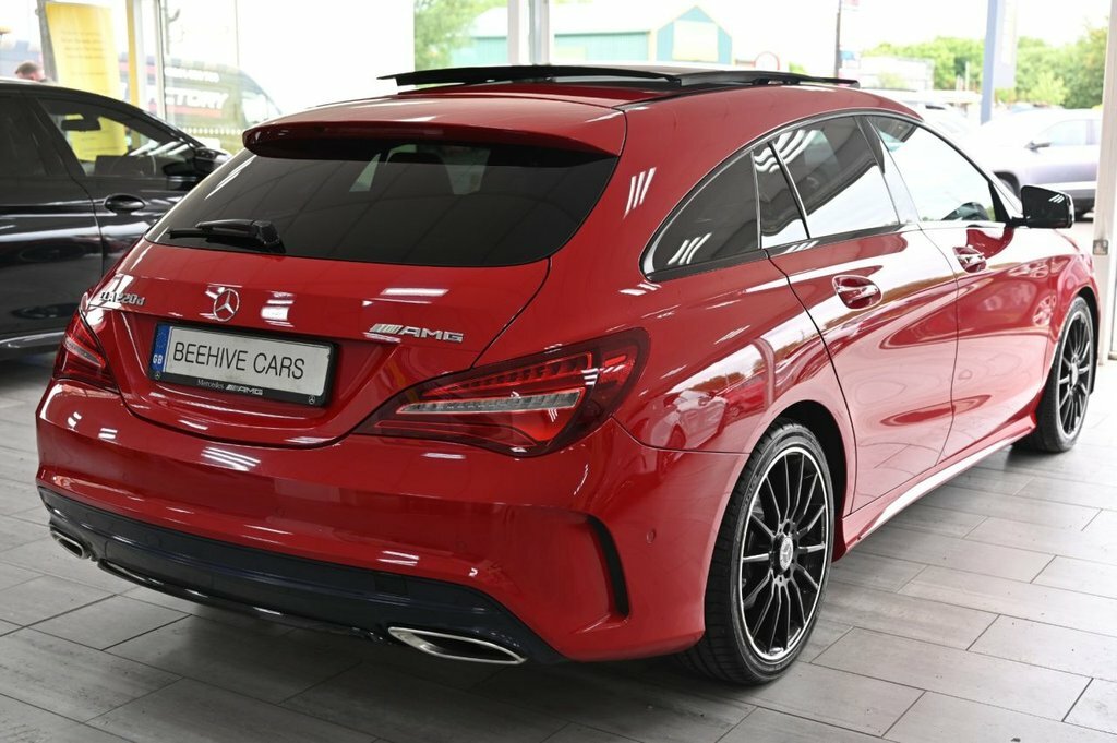 Mercedes-Benz CLA Class Estate Grey #9