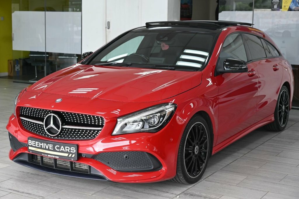Mercedes-Benz CLA Class 2.1L Amg Line Red #5