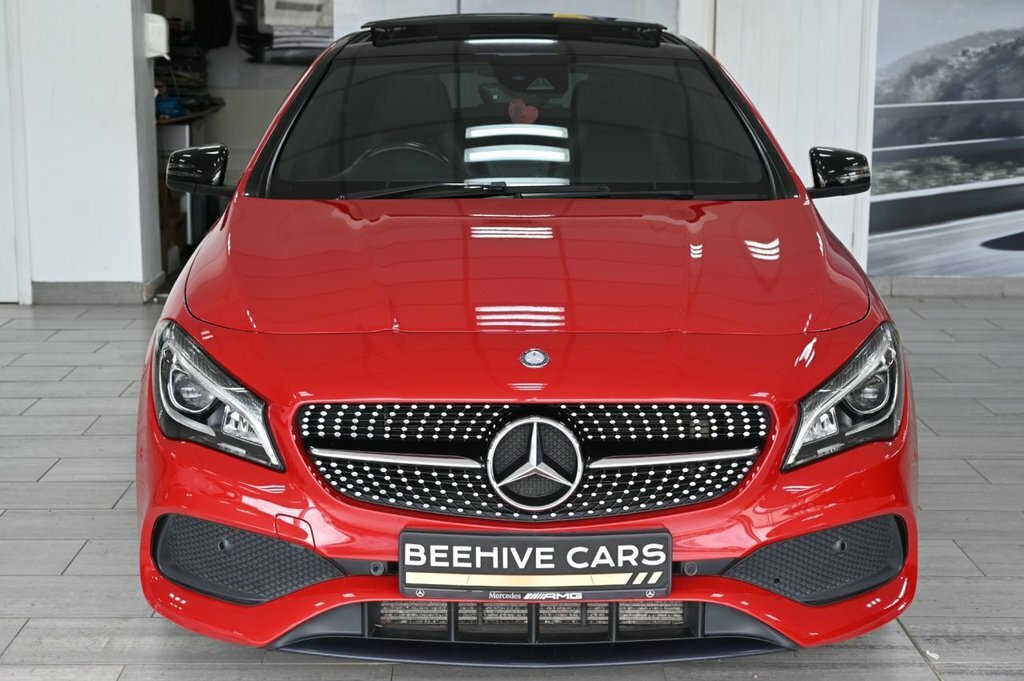 Mercedes-Benz CLA Class 2.1L Amg Line Red #6