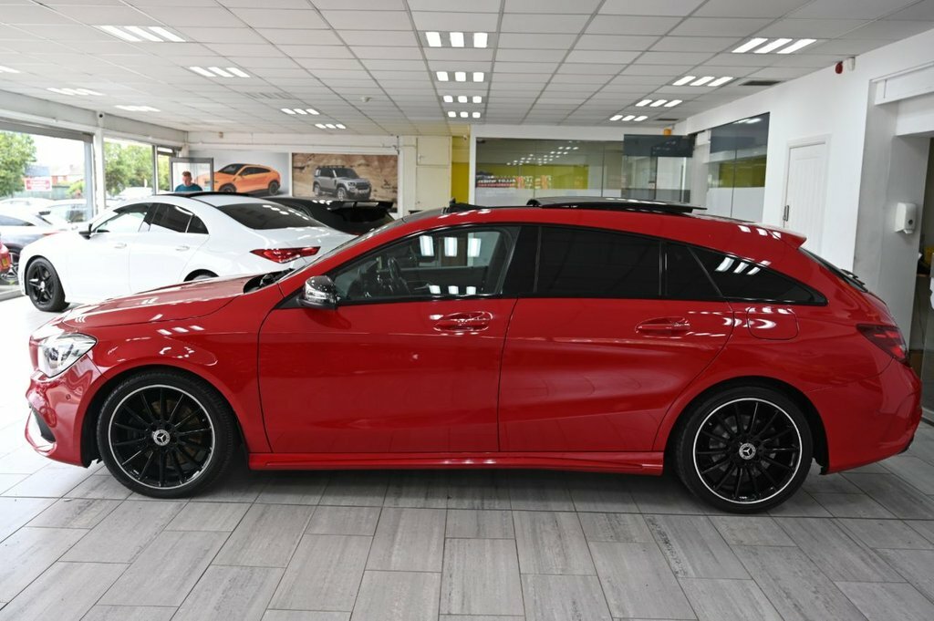 Mercedes-Benz CLA Class 2.1L Amg Line Red #4
