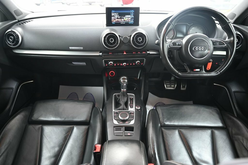 Audi S3 2.0 Tfsi Quattro Euro 6 Ss White #16
