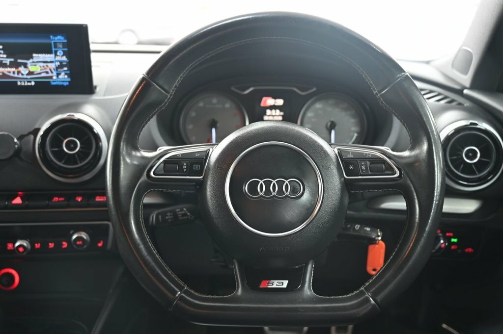 Audi S3 2.0 Tfsi Quattro Euro 6 Ss White #17