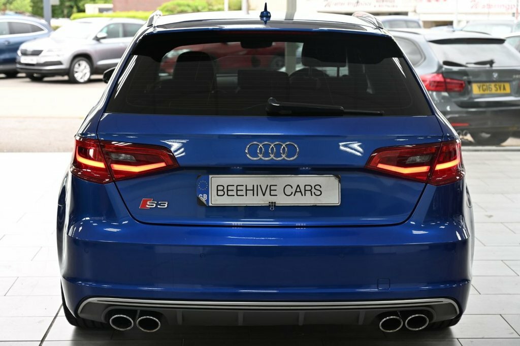 Audi S3 2.0 Tfsi Quattro Euro 6 Ss White #8
