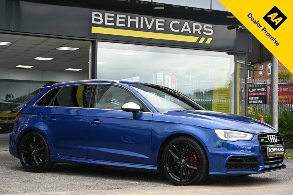 Audi S3 2L Null Blue