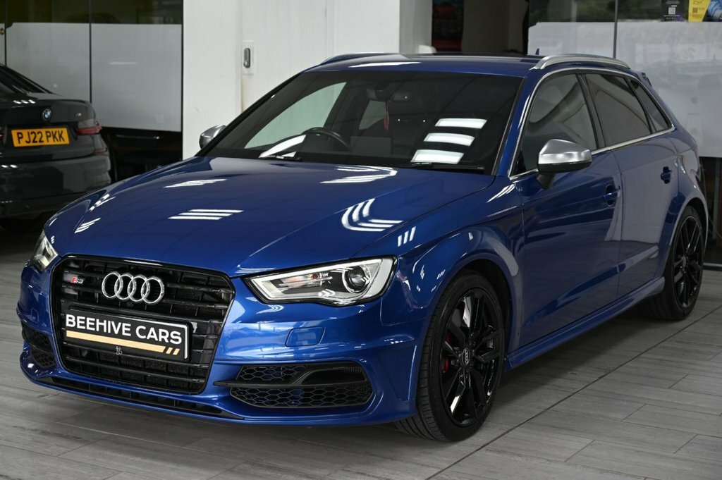 Audi S3 2L Null Blue #5