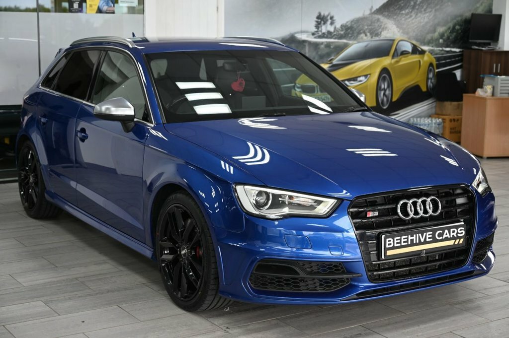 Audi S3 2L Null Blue #2