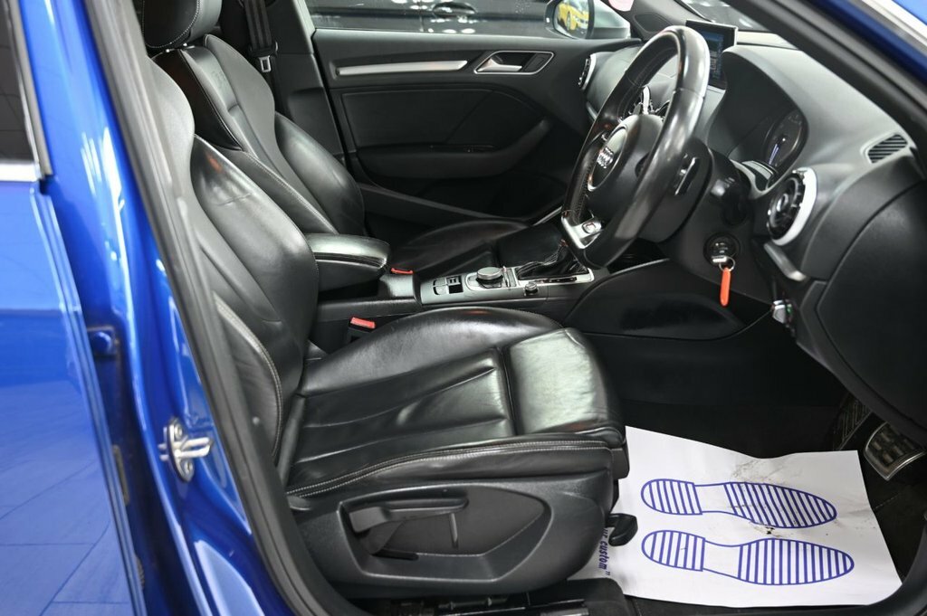 Audi S3 2.0 Tfsi Quattro Euro 6 Ss White #15
