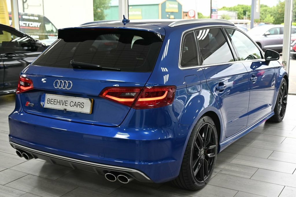 Audi S3 2.0 Tfsi Quattro Euro 6 Ss White #9