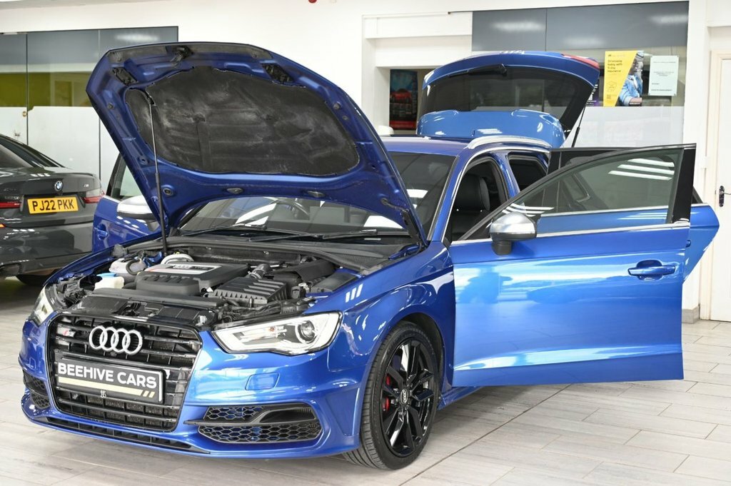 Audi S3 2.0 Tfsi Quattro Euro 6 Ss White #11