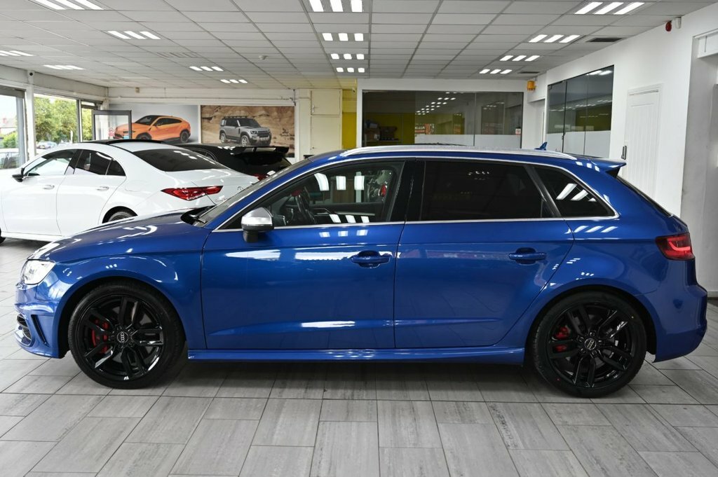 Audi S3 2L Null Blue #4