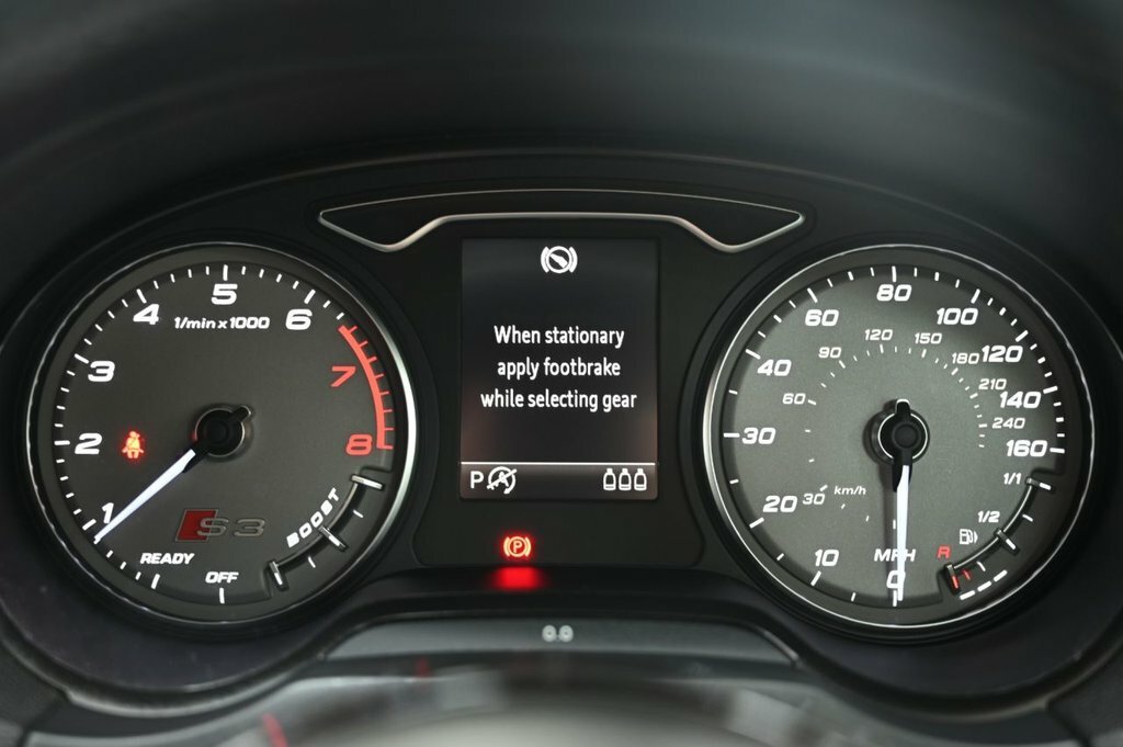 Audi S3 2.0 Tfsi Quattro Euro 6 Ss White #18