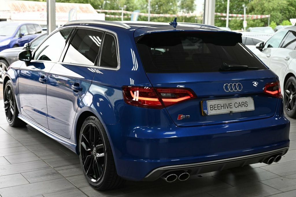 Audi S3 2.0 Tfsi Quattro Euro 6 Ss White #10
