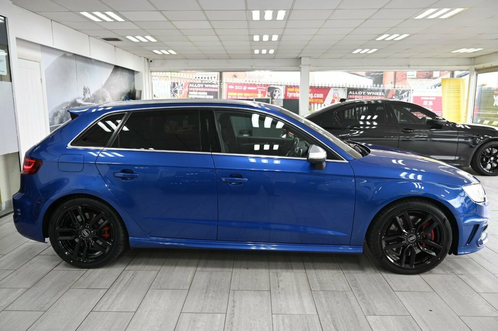 Audi S3 2L Null Blue #3
