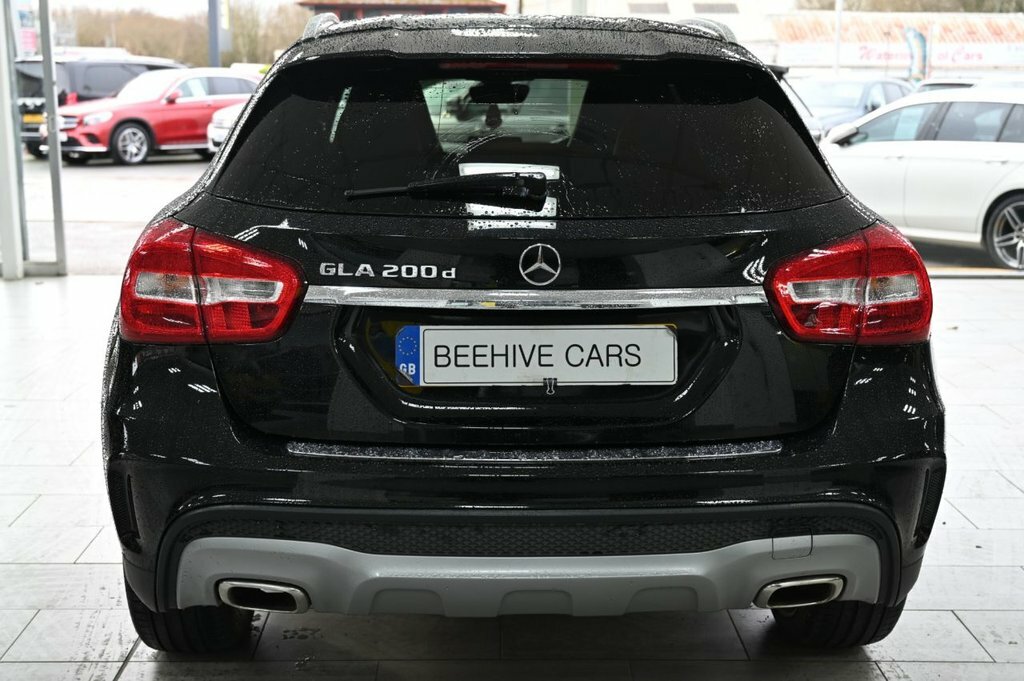 Mercedes-Benz GLA Class Suv Grey #7