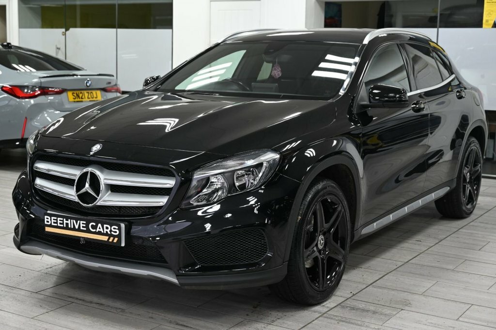 Mercedes-Benz GLA Class 2.1L Amg Line Black #5