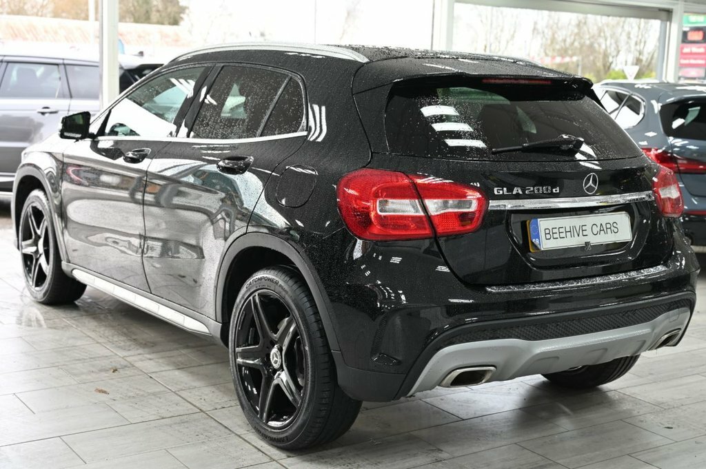 Mercedes-Benz GLA Class Suv Grey #8