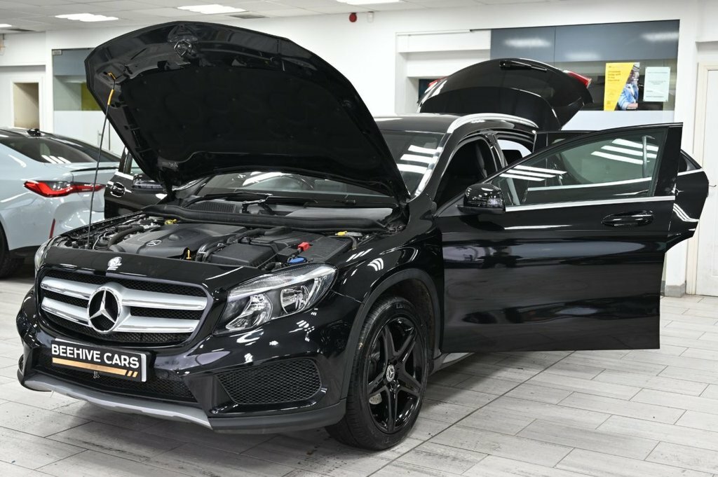 Mercedes-Benz GLA Class Suv Grey #10