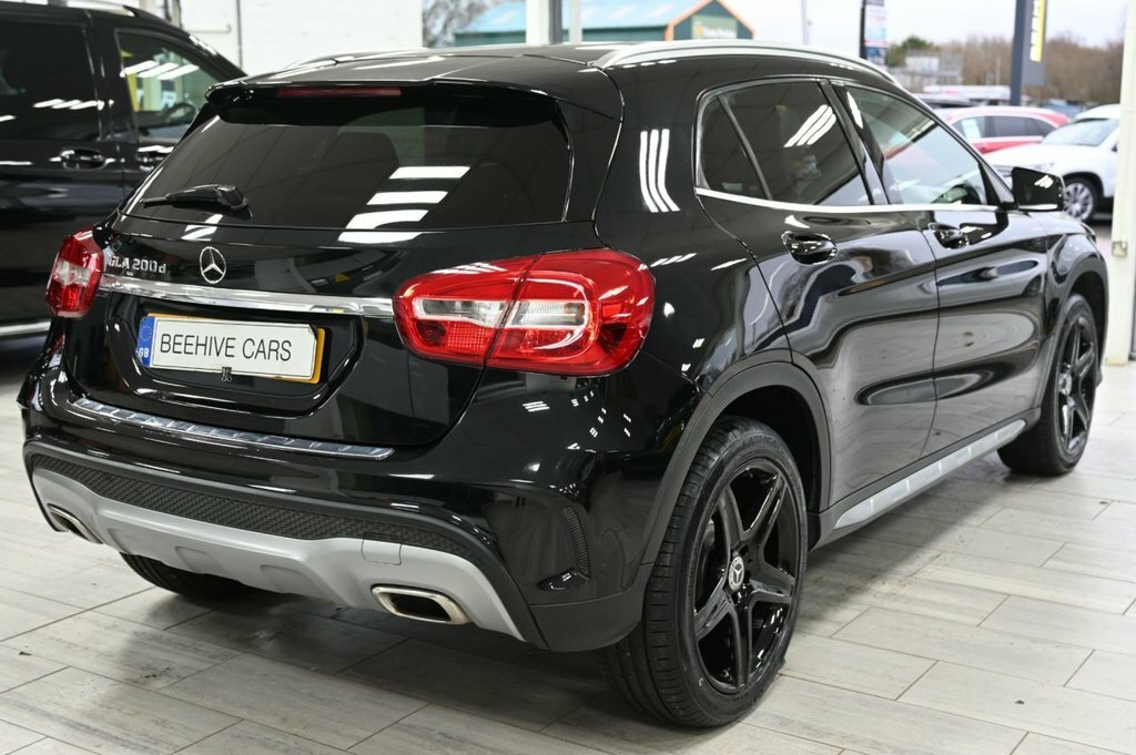 Mercedes-Benz GLA Class Suv Grey #9