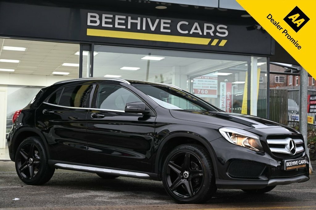 Mercedes-Benz GLA Class 2.1L Amg Line Black