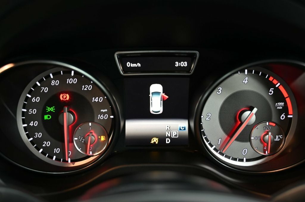 Mercedes-Benz GLA Class Suv Grey #11