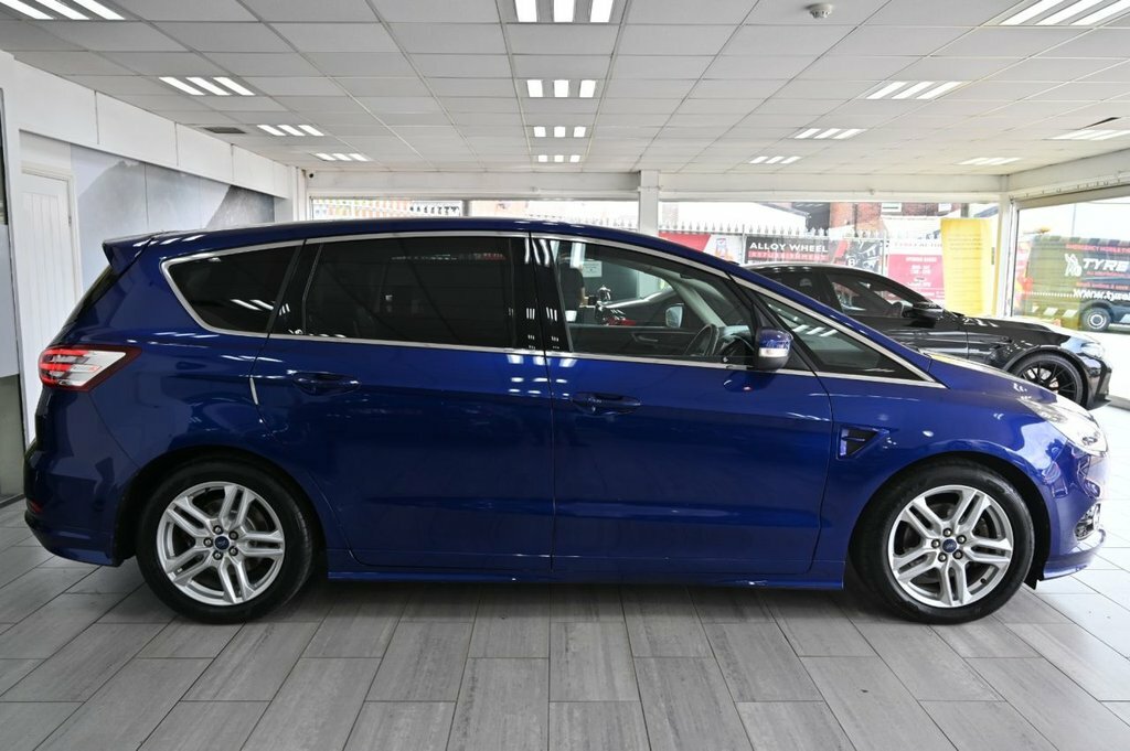 Ford S-Max 2L Titanium Sport Blue #3